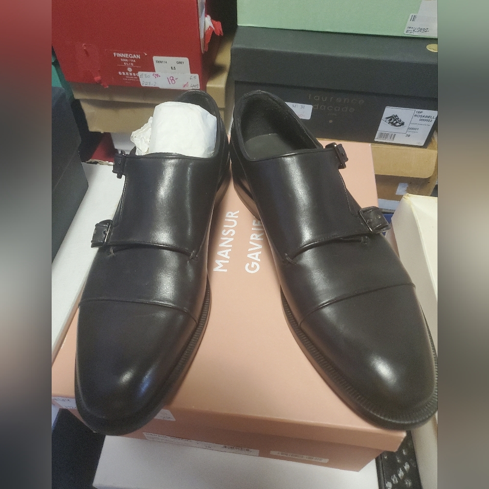 Sz 39(6) men's NIB $595 Canali dress shoes